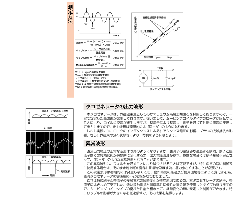 타코미터 제너레이터 상세 이미지